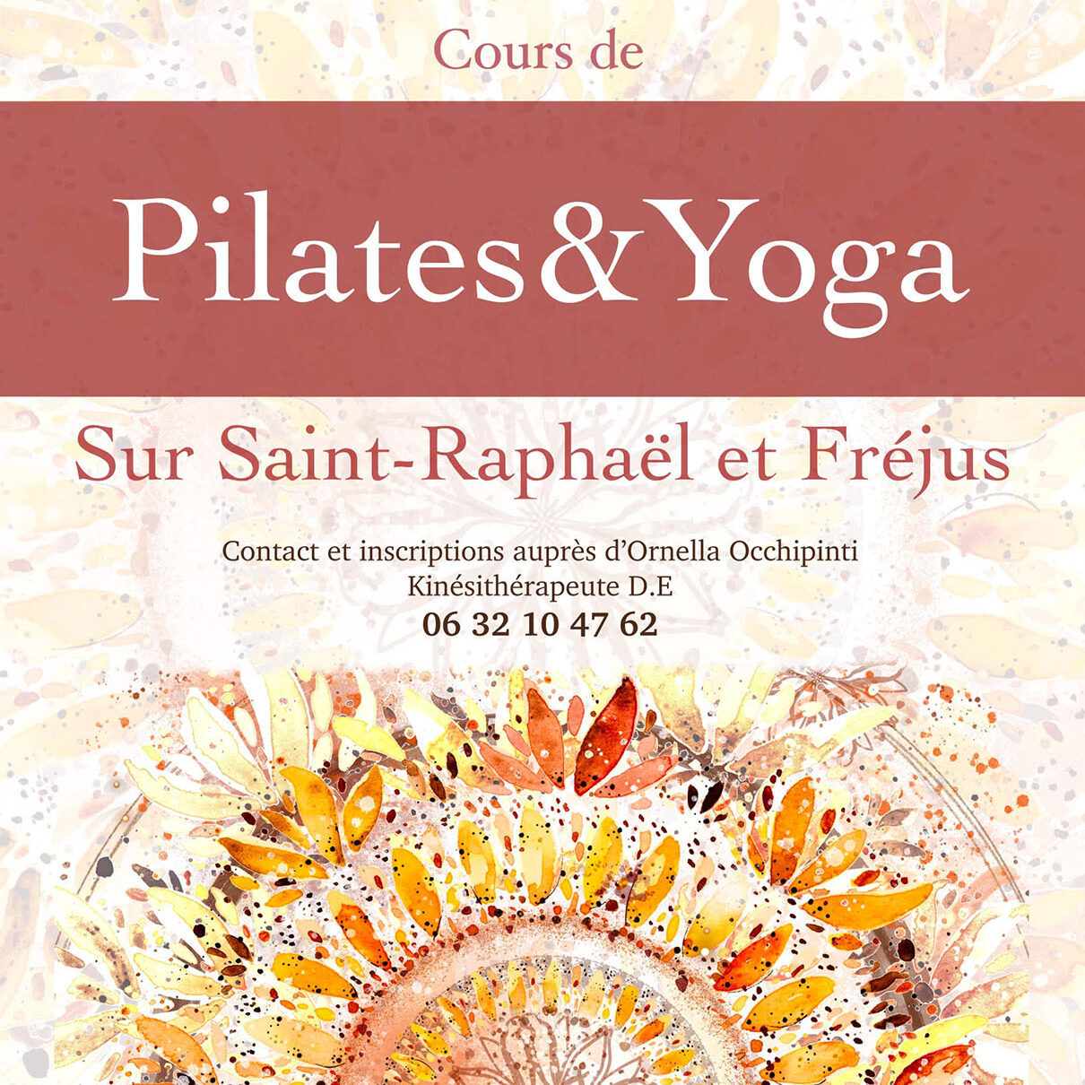 Pilates-Yoga (Yogalates), Yoga-Danse & Yoga-Kiné