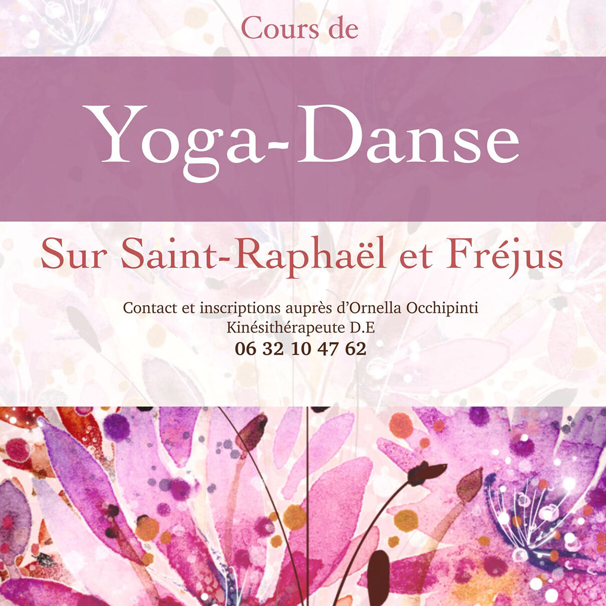 Pilates-Yoga (Yogalates), Yoga-Danse & Yoga-Kiné