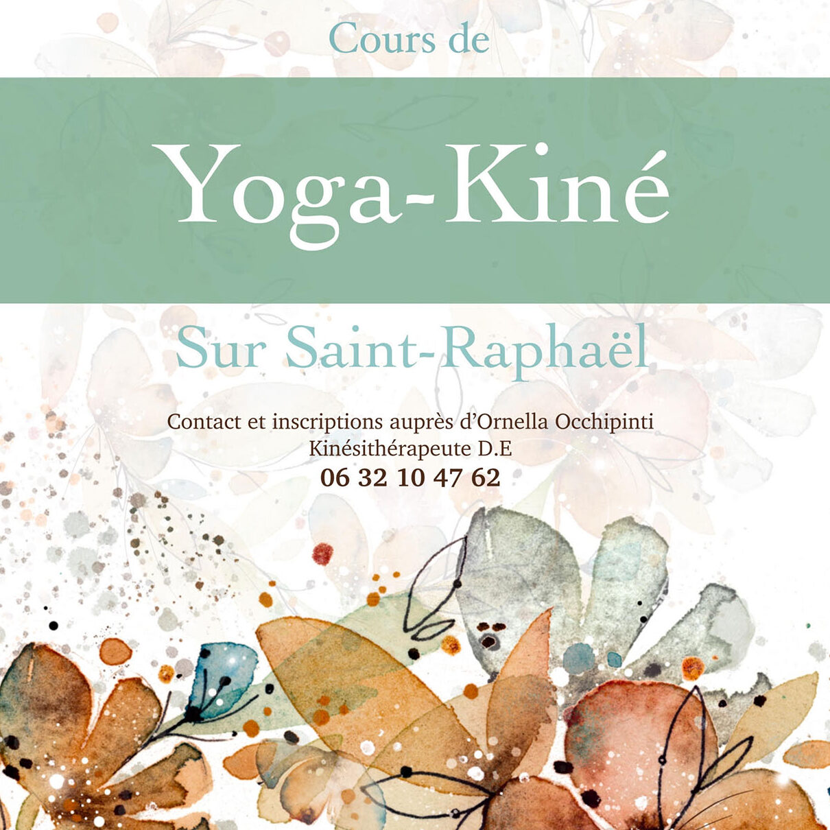 Pilates-Yoga (Yogalates), Yoga-Danse & Yoga-Kiné